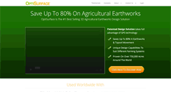 Desktop Screenshot of optisurface.com