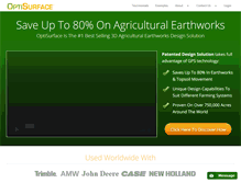 Tablet Screenshot of optisurface.com